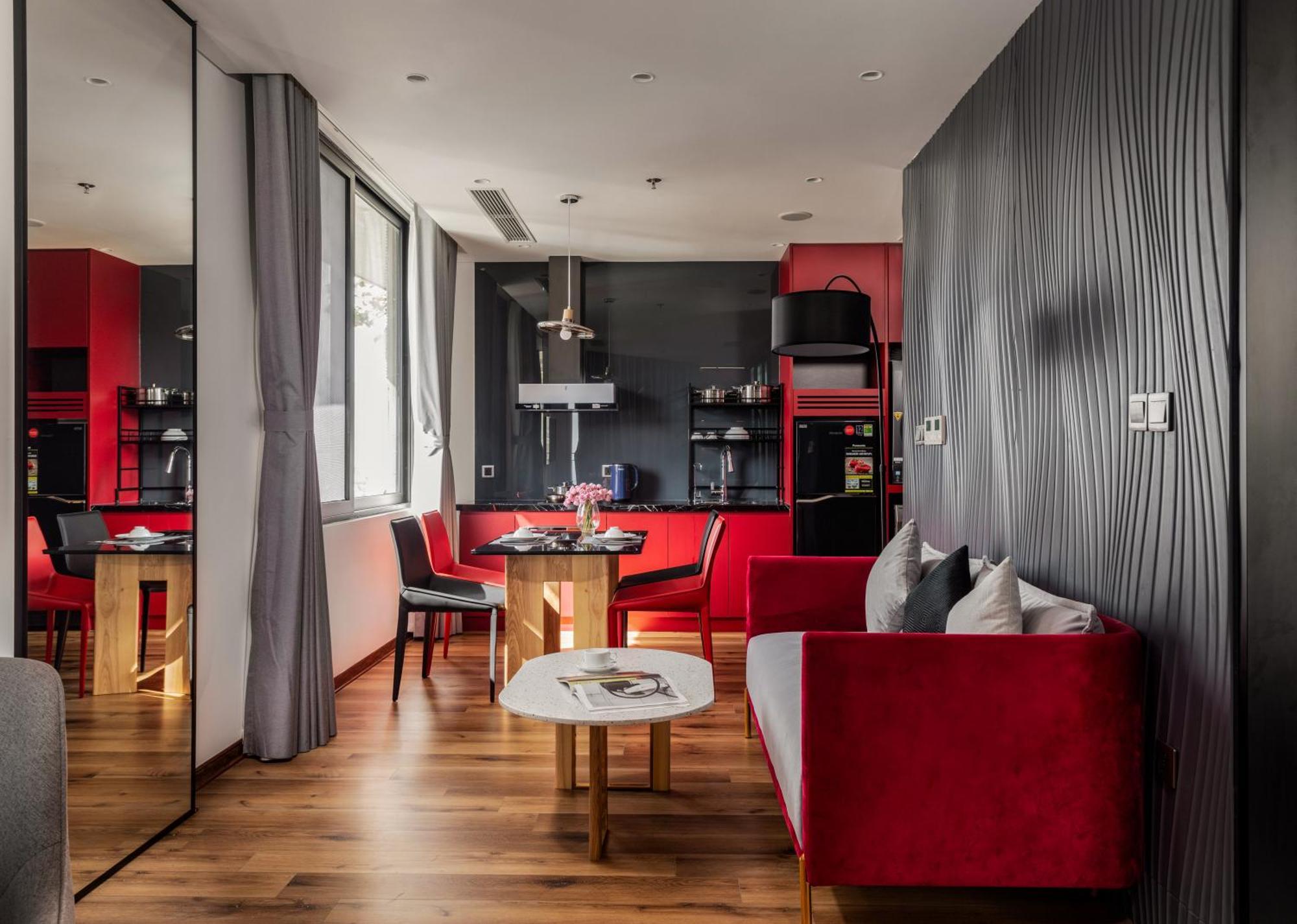 Taiyo Hotel & Apartment Ντα Νανγκ Εξωτερικό φωτογραφία