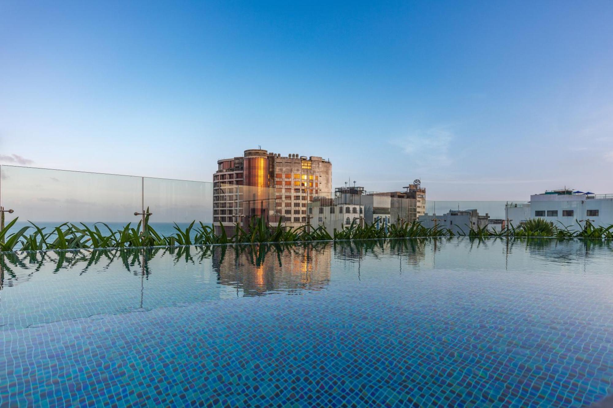 Taiyo Hotel & Apartment Ντα Νανγκ Εξωτερικό φωτογραφία