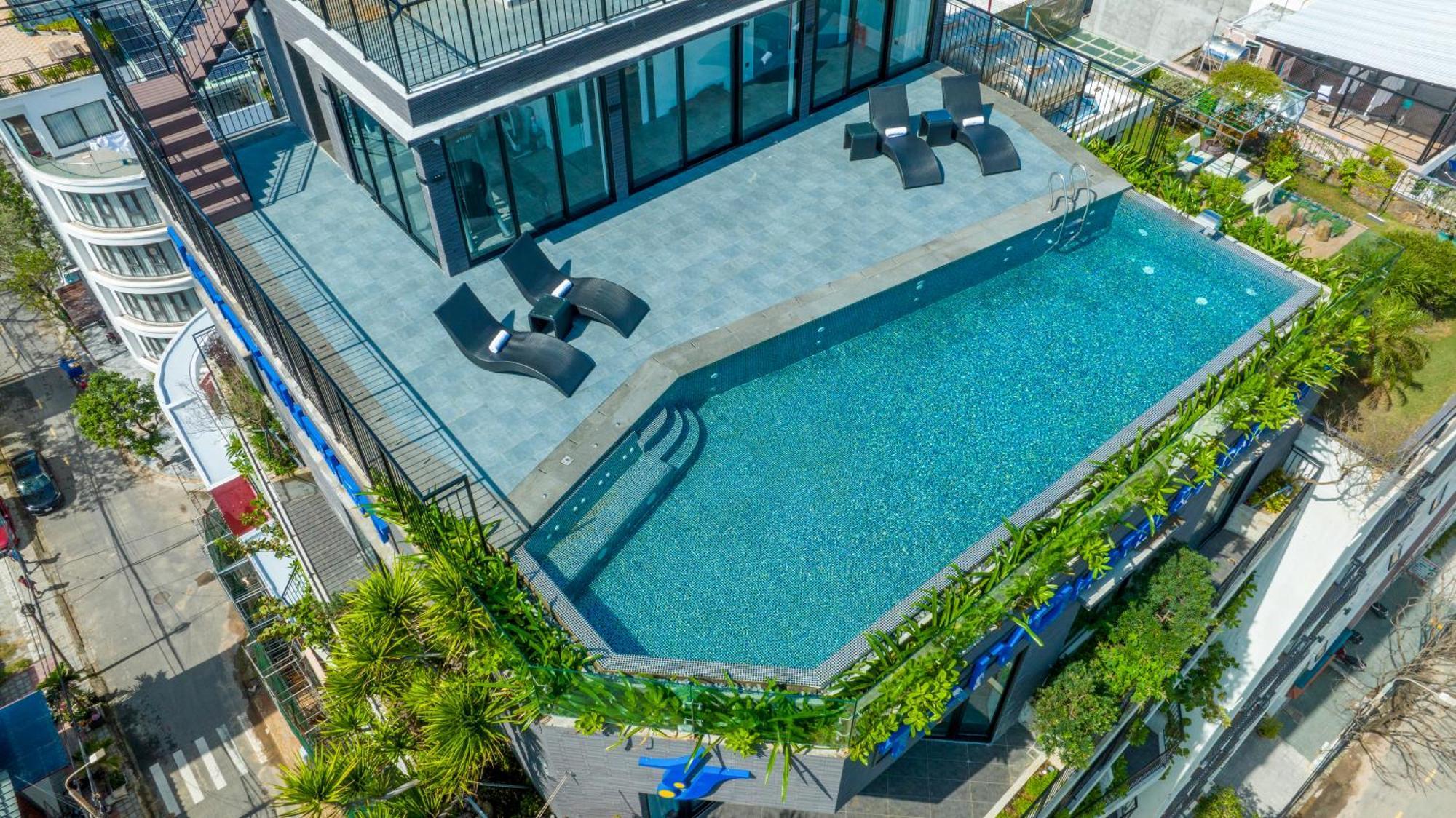 Taiyo Hotel & Apartment Ντα Νανγκ Εξωτερικό φωτογραφία