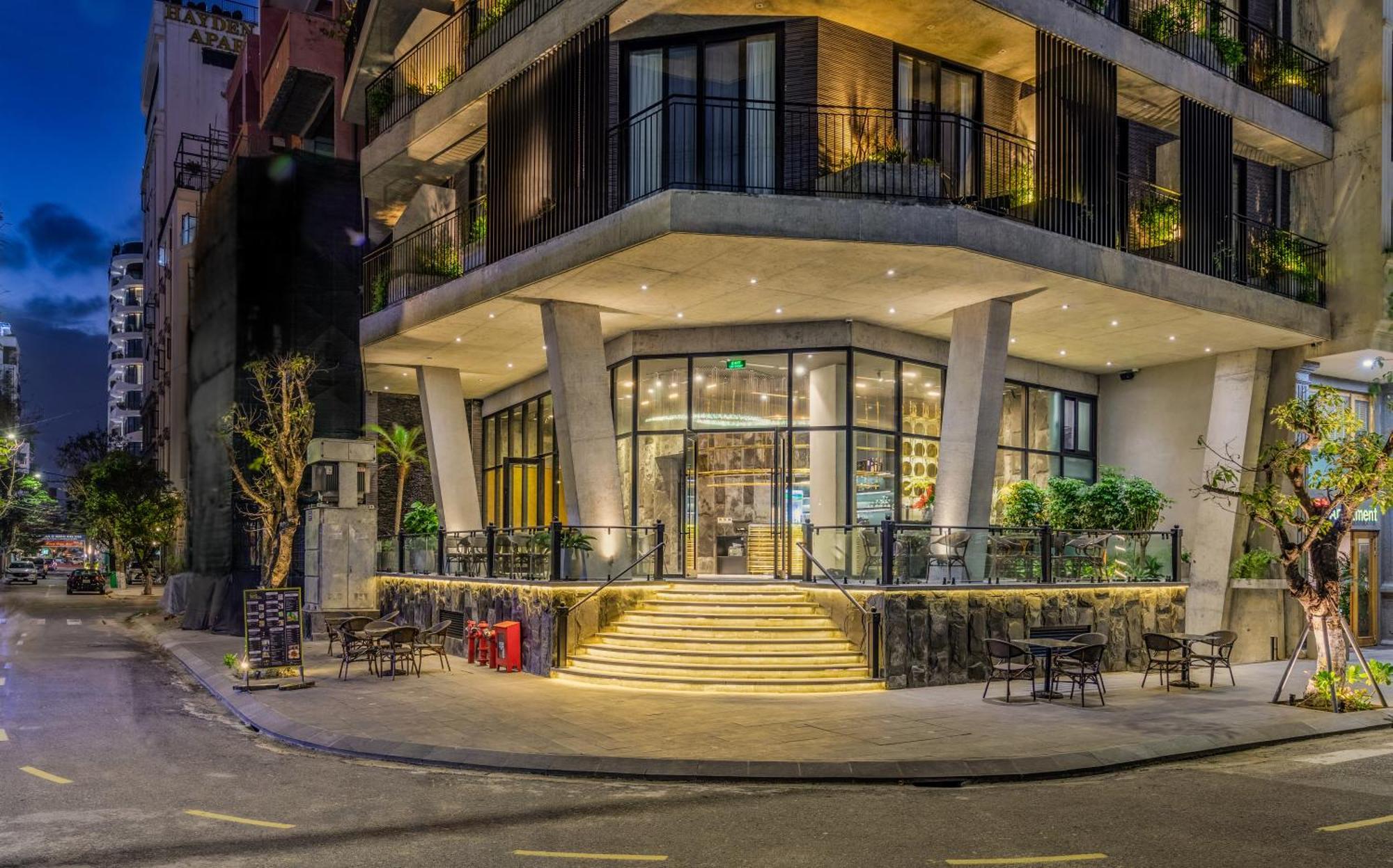 Taiyo Hotel & Apartment Ντα Νανγκ Εξωτερικό φωτογραφία