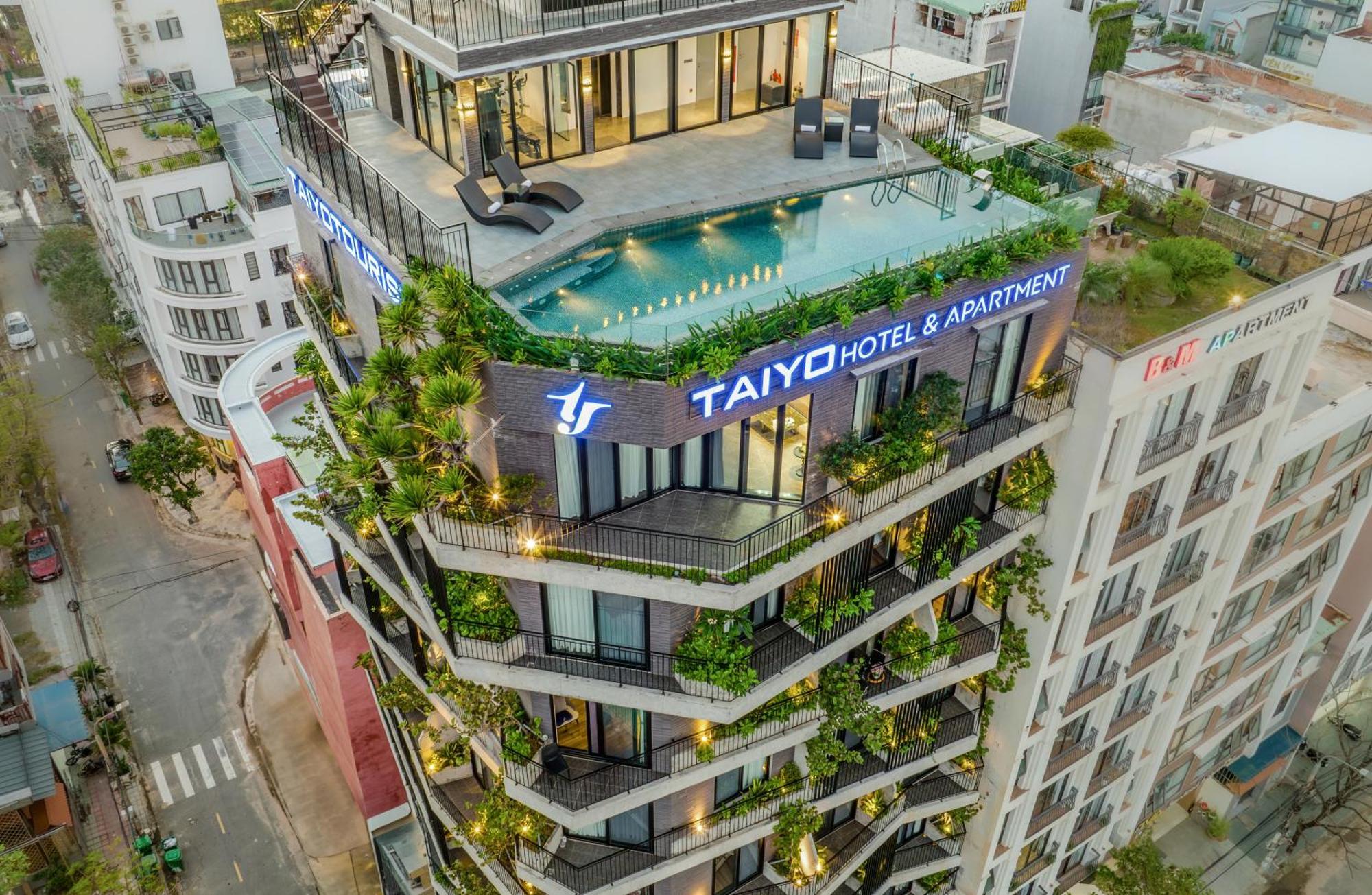 Taiyo Hotel & Apartment Ντα Νανγκ Εξωτερικό φωτογραφία