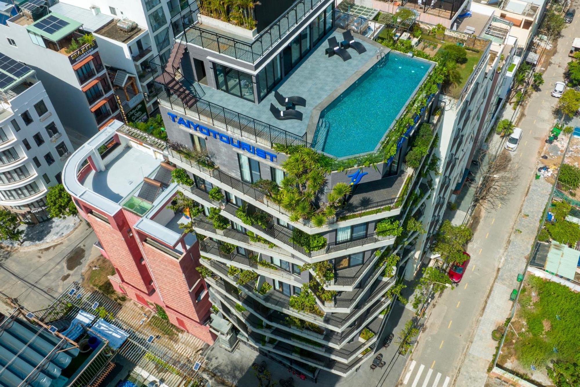Taiyo Hotel & Apartment Ντα Νανγκ Εξωτερικό φωτογραφία