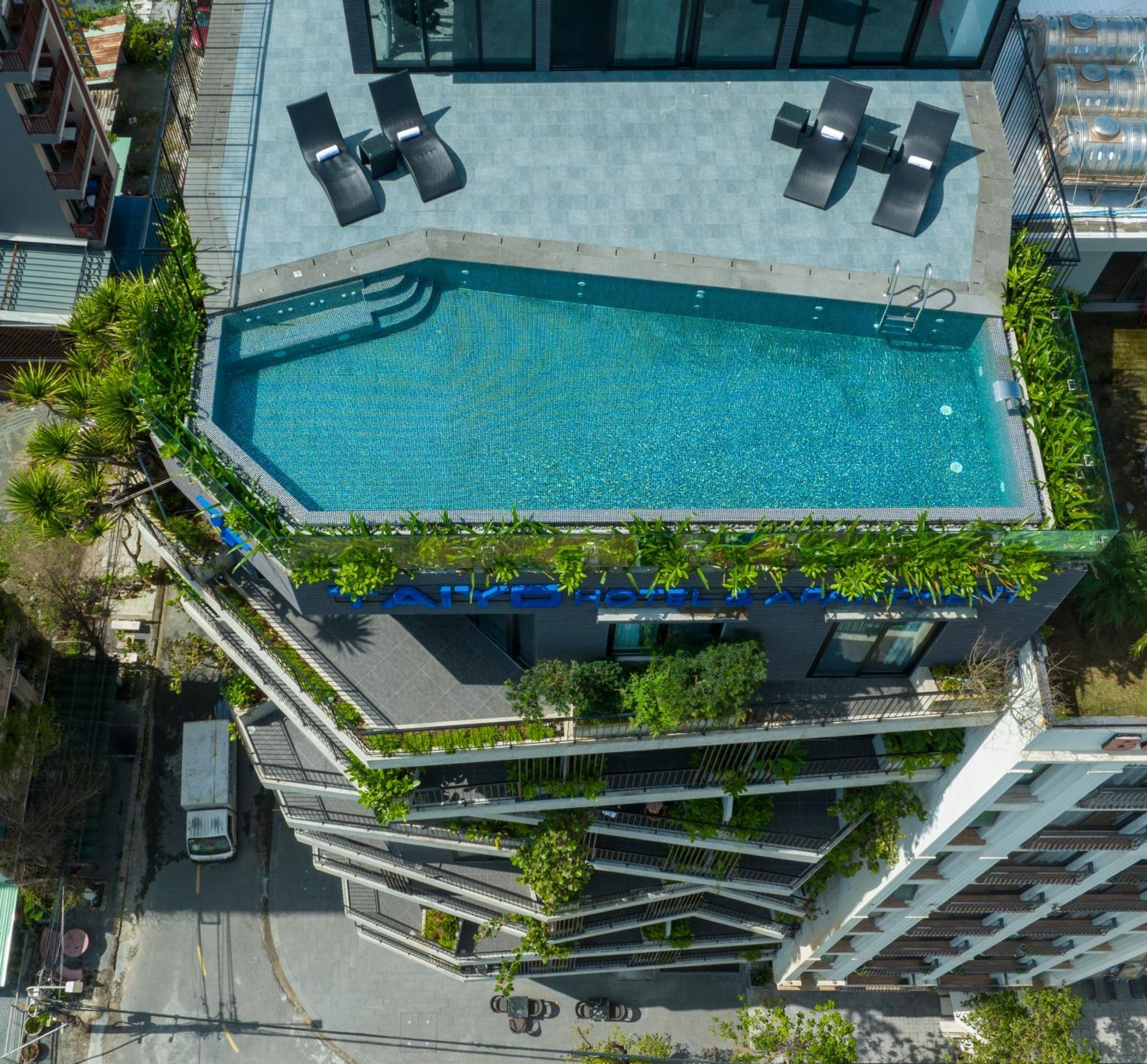 Taiyo Hotel & Apartment Ντα Νανγκ Εξωτερικό φωτογραφία