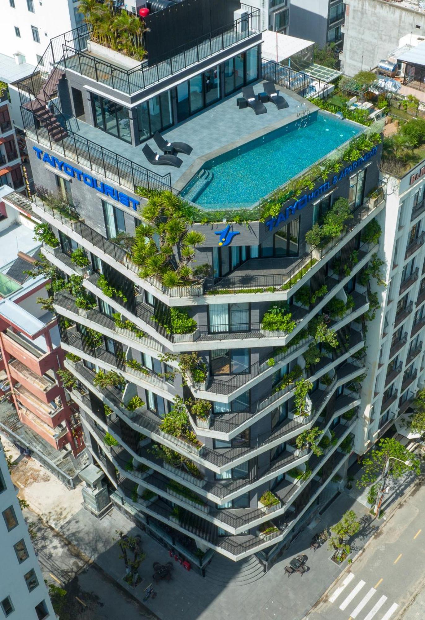 Taiyo Hotel & Apartment Ντα Νανγκ Εξωτερικό φωτογραφία