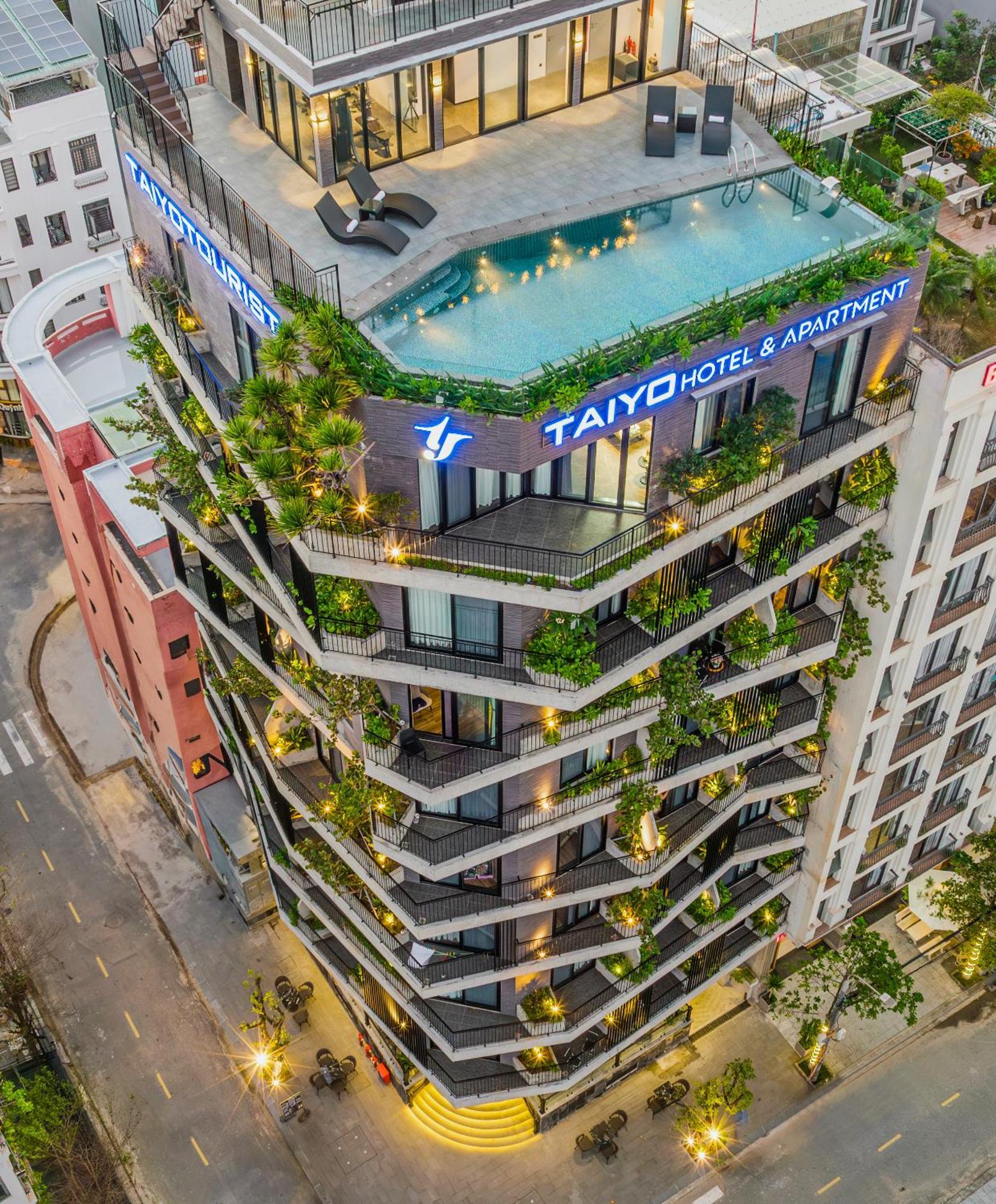 Taiyo Hotel & Apartment Ντα Νανγκ Εξωτερικό φωτογραφία